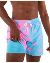 Chubbies - The Prince Of Prints Quick-dry 5-1/2" Swim Trunks - Lyst
