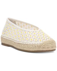 Jessica Simpson - Lucciea Mesh Espadrille Flats - Lyst