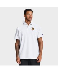 Nike - Minnesota Vikings Sideline City Pride Woven Performance Polo Shirt - Lyst