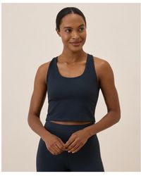 Pact - On The Go-to Crop Tank Made With Organic Cotton - Lyst