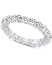 Macy's - Diamond Eternity Band (2-1/10 Ct. T.w. - Lyst