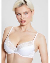 Guess - Corynn Wired Lace Bra - Lyst
