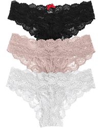 Skarlett Blue - Goddess Stretch Lace Chikini 3-pack - Lyst