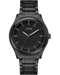 Guess - Analog Stainless Steel Watch 44mm - Lyst