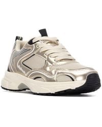 Xti - Casual Slip-resistant Round-toe Sneakers - Lyst