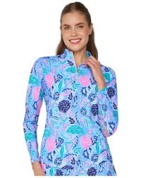 G Lifestyle Clothing - G Lifestyle Long Sleeve Mock Neck Top - Lyst