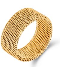 Ellie Vail - Etta Mesh Ring - Lyst
