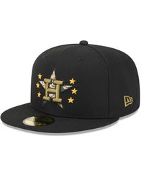 KTZ - Houston Astros 2024 Armed Forces Day On-field 59fifty Fitted Hat - Lyst