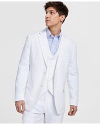 Tommy Hilfiger - Modern-fit Flex Stretch Linen Suit Jacket - Lyst