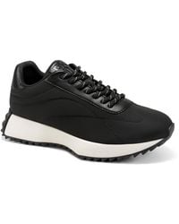 DKNY - Natanya Lace-up Sneakers - Lyst