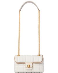 Kate Spade - Evelyn Quilted Leather Small Shoulder Crossbody - Lyst