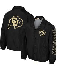The Wild Collective - And Colorado Buffaloes Coaches Full-snap Jacket - Lyst