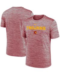 Nike - Usc Trojans 2025 Sideline Velocity Performance T-shirt - Lyst