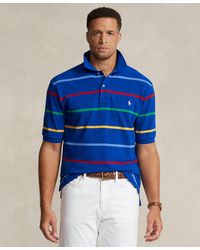 Polo Ralph Lauren - Big & Tall Striped Polo Shirt - Lyst