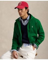 Polo Ralph Lauren - Double-knit Full-zip Hoodie - Lyst