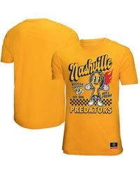 Mitchell & Ness - Nashville Predators Local Food T-shirt - Lyst