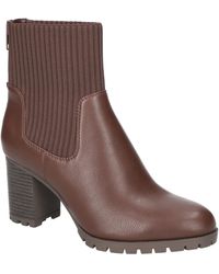 Easy Street - Lucia Block Heel Ankle Boots - Lyst