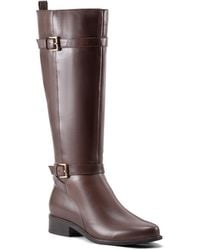 Rockport - Harper Wide Calf Waterproof Casual Boots - Lyst