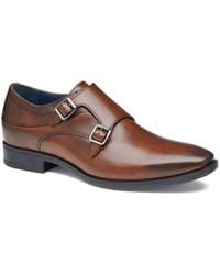 Johnston & Murphy - Gibbons Double-buckle Monk Oxfords - Lyst