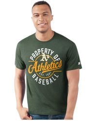 Starter - Athletics Prime Time Property Of T-shirt - Lyst
