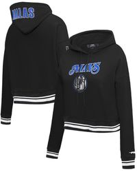 Pro Standard - Dallas Mavericks 2023/24 City Edition Cropped Pullover Hoodie - Lyst