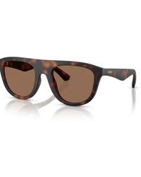 Burberry - Large Sunglasses - Lyst