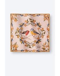 VISCATA - Square Scarf (carre) - Lyst