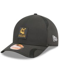 KTZ - Pittsburgh Steelers 2025 Sideline Throwback M-crown 9forty Adjustable Hat - Lyst