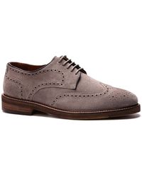 A. Veer - Cambridge Wingtip Derby Lace Up Shoe - Lyst