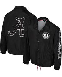 The Wild Collective - And Alabama Crimson Tide Coaches Full-snap Jacket - Lyst