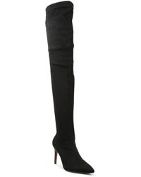 bcbgmaxazria over the knee boots