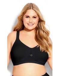 Avenue - Soft Caress Bra - Lyst