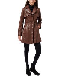 sam edelman packable trench coat
