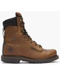 Georgia Boot - Georgia Giant Revamp 8" Waterproof Work Boot - Lyst