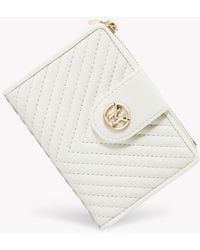Victoria Hyde London - Rosi Genuine Leather Wallets V-stripe Quilted 20+ Card Slots Victoria Hyde - Lyst