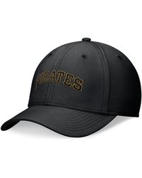Nike - Black Pittsburgh Pirates Evergreen Performance Flex Hat - Lyst