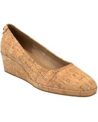 Aerosoles - Roma Slip-on Wedge Pumps - Lyst