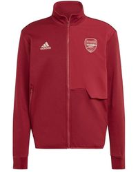 adidas - Arsenal 2023/24 Anthem Full-zip Jacket - Lyst