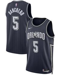 Nike - And Paolo Banchero Orlando Magic 2023/24 Swingman Jersey - Lyst