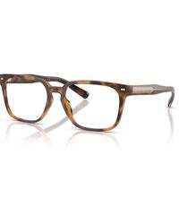 Brooks Brothers - Rectangle Eyeglasses - Lyst
