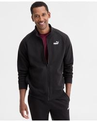 PUMA - Zip Front Track Jacket - Lyst