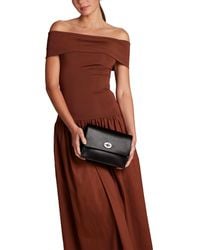 Patricia Nash - Livana Small Vintage Distressed Leather Crossbody Bag - Lyst