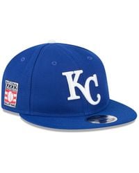 KTZ - Kansas City S Baseball Hall Of Fame Retro Crown 9fifty Adjustable Hat - Lyst
