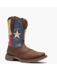 Durango - Rebel By Texas Flag Western Boot - Lyst