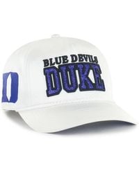 '47 - Duke Blue Devils Outspoken Hitch Adjustable Hat - Lyst