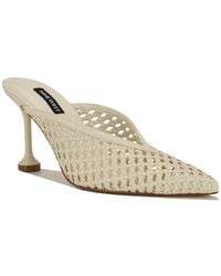 Nine West - Grasso Woven Dress Mules Pumps - Lyst