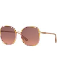 Chloé - Large Sunglasses - Lyst