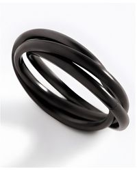 Mint & Lily - Dainty Interlocking Fidget Ring - Lyst