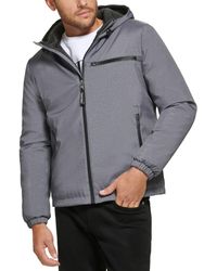 Calvin Klein - Infinite Stretch Water-resistant Hooded Jacket - Lyst