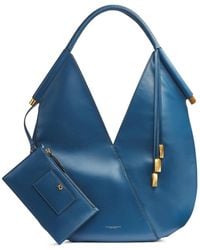 Donna Karan - Baldwin Shoulder Bag With Leather Wrapped Rounded Handle - Lyst